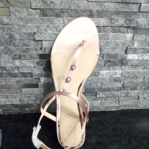 Badgley Mischka sandals